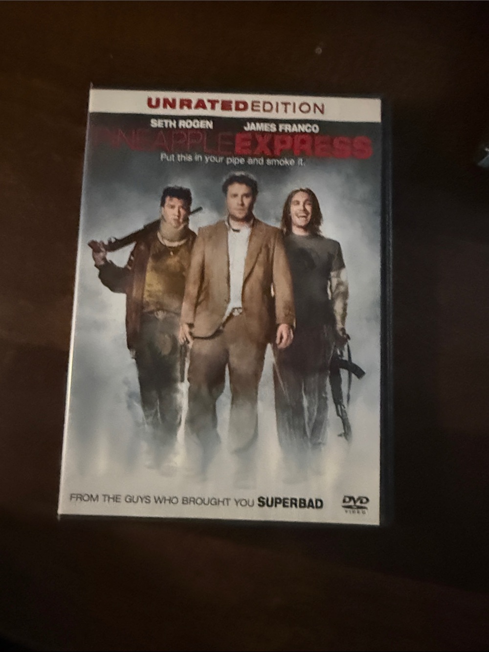 Unrated Edition Pineapple Express DVD - Black Case